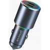 Nabíjačka do auta Proove Double Energy 50W (Type-C + Type-C) ACDE50022206