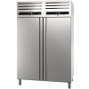Chladicí skříň, dvouteplotní, 1400 l, GN 2/1, 1318x842x2040 mm | ASBER, Green Line inox