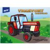 Omaľovánky A5 Traktory MFP 5301039