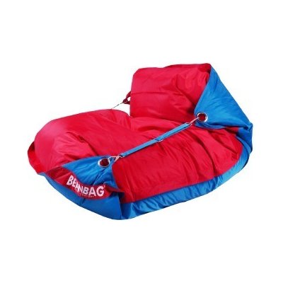 BeanBag 189x140 duo turquoise cherry