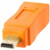 Tether Tools CU8015-ORG USB 2.0 A to Mini-B, 8 pin, 4,6m, oranžový