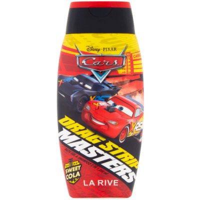 Disney Cars sprchový gél & šampon pre deti 250 ml