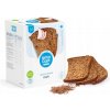 Proteínový chlieb KetoDiet celozrnný ražný na droždí 7 porcií 490 g