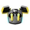 Canyon GTWS-2, Doublebee, herné True Wireless Bluetooth slúchadlá do uší, nabíjacia stanica v kazete, žlté (CND-GTWS2Y)