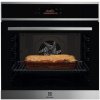 Elektrická rúra Electrolux LOE8F38X Termoobeh strieborná