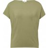 Dámske tričko s.Oliver, JERSEY T-SHIRT Khaki 42