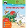 Dinoszauruszok - Mi micsoda Junior Matricás rejtvényfüzet (Monika Ehrenreich)()
