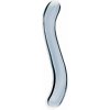 Clarity Celestial Curve Glass Dildo, obojstranné dildo z borosilikátového skla 19,7 x 3,1 cm