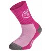 Detské Hrubé Merino Ponožky Surtex – Ružová Veľkosť: 28/29