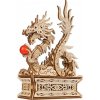 Ugears 3D drevené mechanické puzzle Dragon