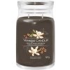 YANKEE CANDLE Signature sklo 2 knôty Vanilla Bean Espresso 567 g