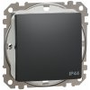 Schneider Electric Slovakia spol. s r.o. Sedna Design - SDD214101 - Spínač jednopólový r.1 IP44 - Antracit