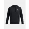 Pánske tričko UNDER ARMOUR Icon Fleece HD Taping - čierna