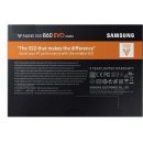 Pevný disk interný Samsung 860 EVO 500GB, MZ-M6E500BW