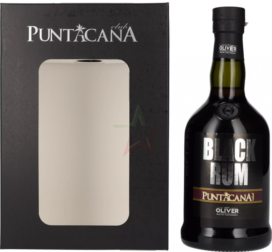 Rum Puntacana Club Black 38% 0,7 l (kartón)