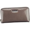 Gregorio PT-119 taupe dámska kožená peňaženka 19,5 x 10,5 x 2,5 cm