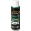 Akrylové farby Cadence Premium, 70 ml - tm. zelená