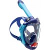 Celotvárová maska pre deti Cressi Kiddy Kids modrá