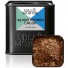 Grilovacie bio korenie Mill & Mortar, Seven Peppers' Crush, 50g