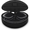 Woolnut kožené púzdro pre AirPods Max čierne WNUT-APM-C-904-BK