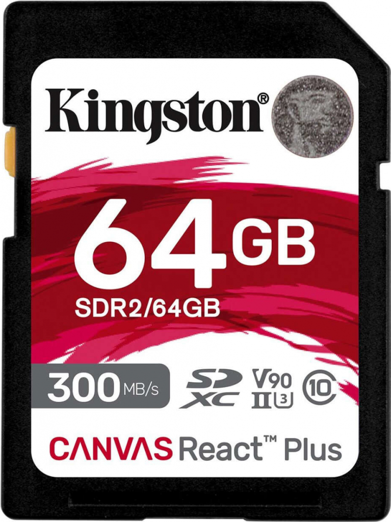 Kingston SDXC 64GB MLPR2/64GB