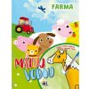 Maľuj vodou A4 Farma