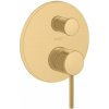 Axor Starck vaňová/sprchová batéria podomietková zlatá 10418250