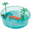 Terárium Tortuga Isle želva plastové