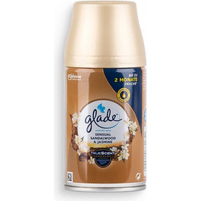 Glade automatic spray náhradná náplň Sensual sandalwood & jasmine 269 ml
