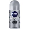 Nivea Deodorant Antiperspirant Silver Protect Roll-On Men s 50 ml