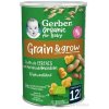 Gerber Organic CHRUMKY Kukurično-ovsené s mangom a banánom (od ukonč. 12. mesiaca) 35 g