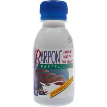 Barpon Pastel vlasový preliv modrý 100 ml