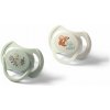 BABYONO Cumlíky silikónové symetrické 6-18m, 2 ks