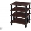 Elektronika Praha - Hifi Rack 4 - Espresso