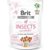 Funkčné maškrty Brit Care Dog Puppy Insects with Whey & Probiotics 200 g