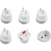 Adaptér cestovní LTC LX6031 univerzální z ČR pro 150 zemí (08760043)
