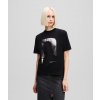 Karl lagerfeld JEANS KLJ REG SS KARL TEE BLACK