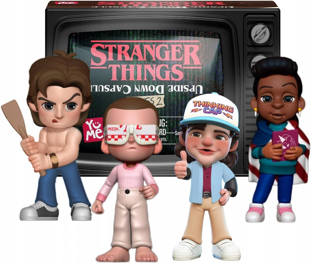 Stranger Things Upside Down Capsule Mystery 4895217550020