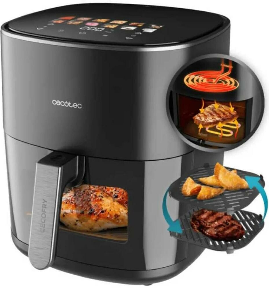 Cecofry&Grill Duoheat 6500