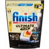 Finish Powerball Ultimate Plus Kapsule do umývačky riadu s citrónom 45 ks + darčeková vzorka Finish
