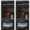 PRO PLAN Sensitive Digestion Large Athletic Krmivo pre dospelých psov bohaté na jahňacie 2x14kg