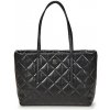 Calvin Klein Jeans Veľká nákupná taška/Nákupná taška QUILTED SMALL TOTE Čierna