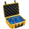 BW Outdoor Cases Type 1000 for Insta360 X4, yellow