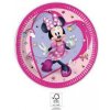 Procos Papierové taniere EKO - Minnie Mouse (Junior Disney) 20 cm/8 ks