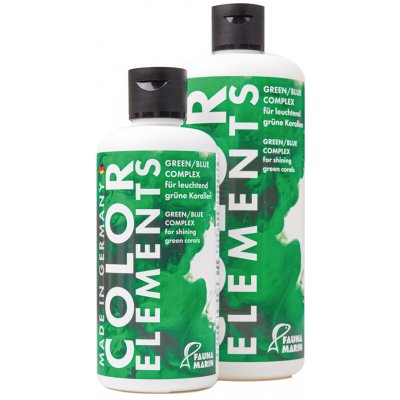 Fauna Marin Color Elements Green/Blue complex 500 ml