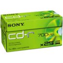 Sony CD-R 700MB 48x, 25ks