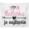 Sablio Deka Moja babička je najlepšia 150x120