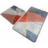 Kúpeľňové predložky v súprave 2 ks 60x100 cm Sante – Foutastic