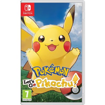 Pokemon: Let's Go, Pikachu! od 42,99 € - Heureka.sk