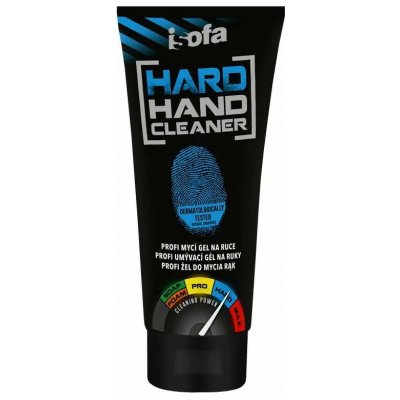 ISOFA HARD profi umývací gél na ruky 150 g /25 kusov/
